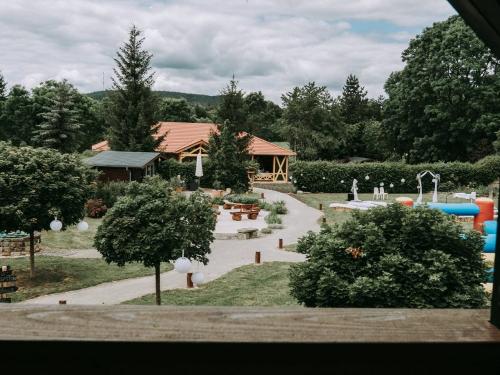 Blick in den Garten