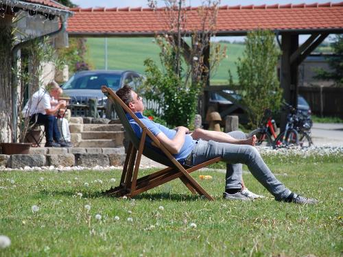 Relaxen im Garten