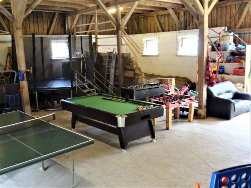 Spielscheune Ferienhof Hohe