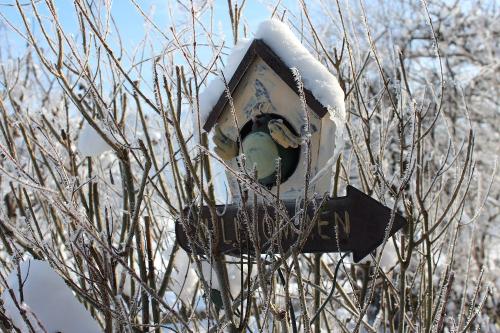 Zur-Winterzeit im Fetznhof - Zuhaus- Willkommen