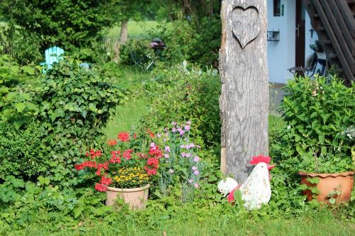 Fetznhof-Zuhaus-Gartenblick