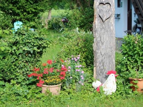 Fetznhof-Zuhaus-Gartenblick