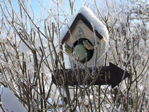 Zur-Winterzeit im Fetznhof - Zuhaus- Willkommen