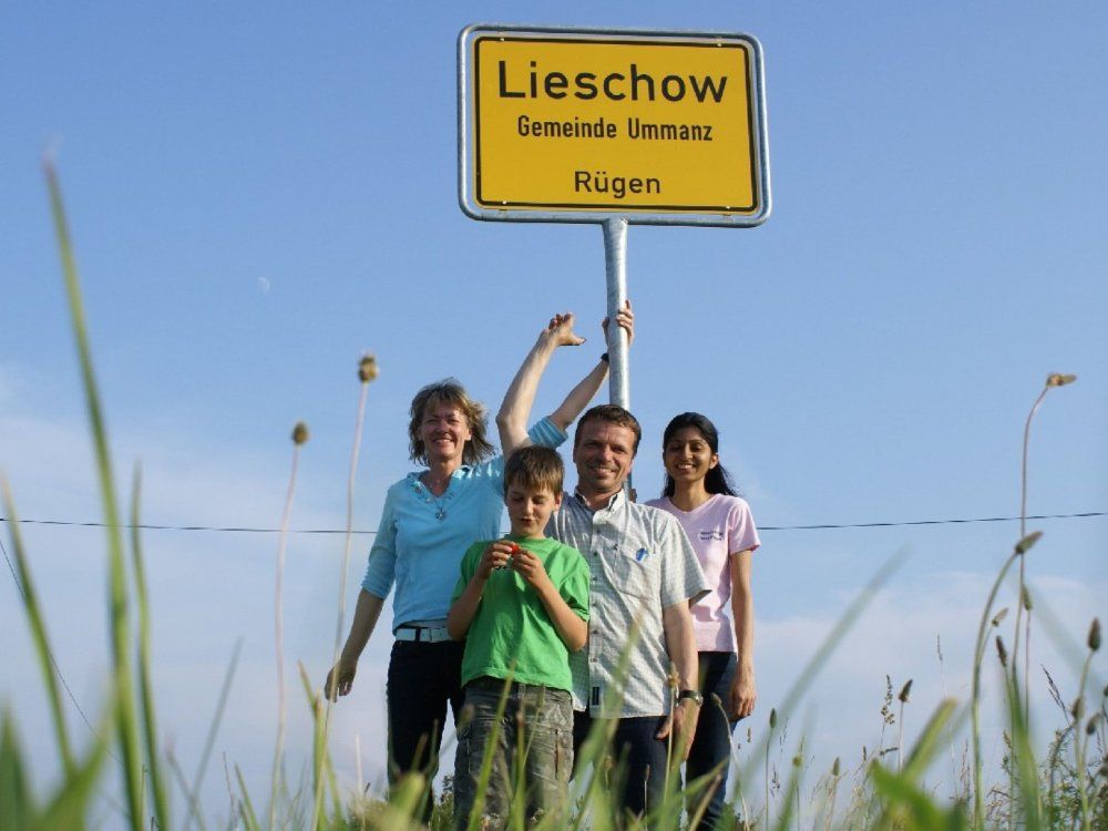 Herzlich Willkommen in Lieschow auf Rügen