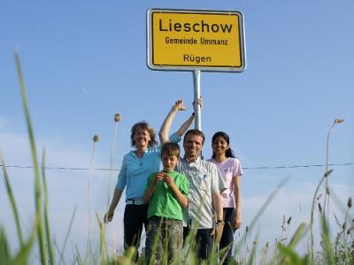 Herzlich Willkommen in Lieschow auf Rügen