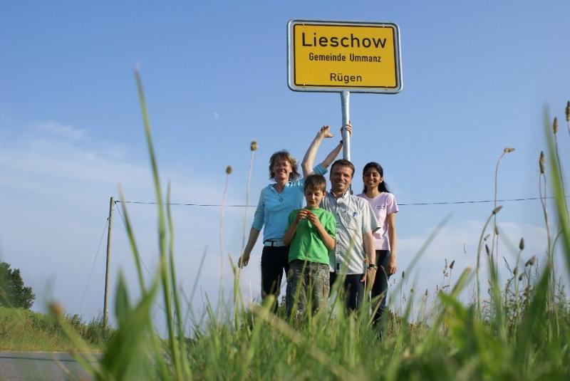 Herzlich Willkommen in Lieschow auf Rügen