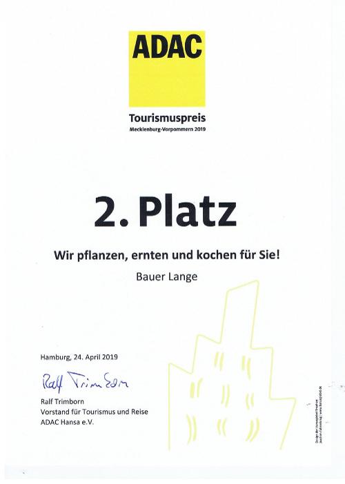 ADAC Tourismuspreis