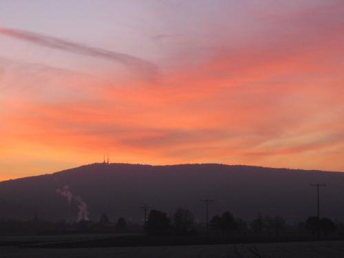 Sonnenaufgang Kochs Ferienwohnungen