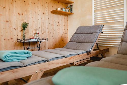 Entspannte Stunden in der Sauna