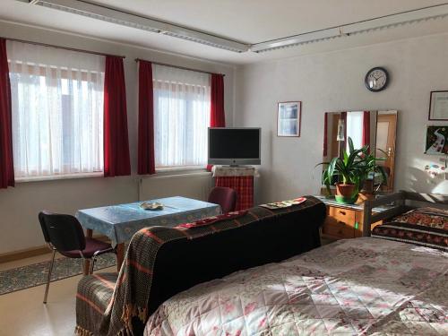 Wohn-/Schlafzimmer