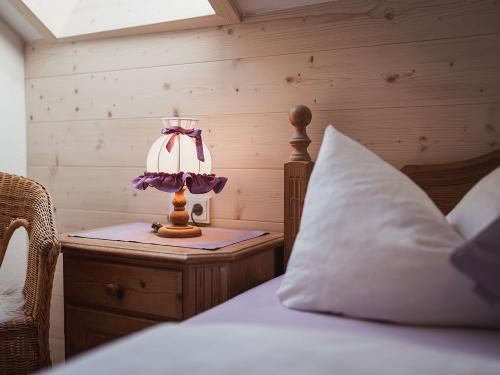 Schlafzimmer Ferienwohnung Mittag