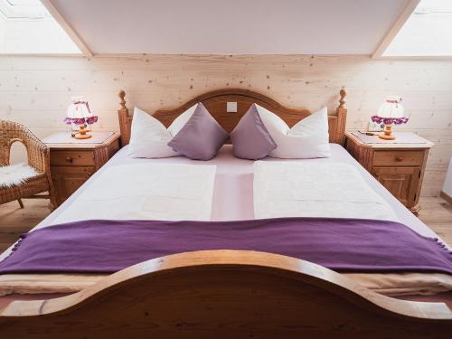Schlafzimmer Ferienwohnung Mittag