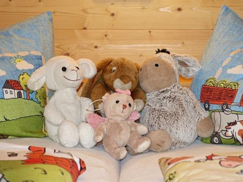 Kinderschlafzimmer Ferienwohnung Grünten