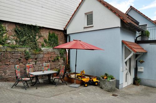 Eingang zur Ferienwohnung