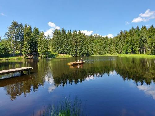 Ruderbootfahren