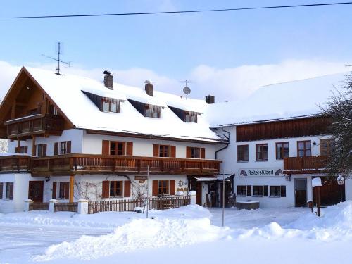 Unser Hof im Winter