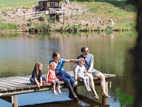 Angelsee nur für Hausgäste