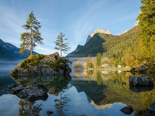 Zauberwald am Hintersee