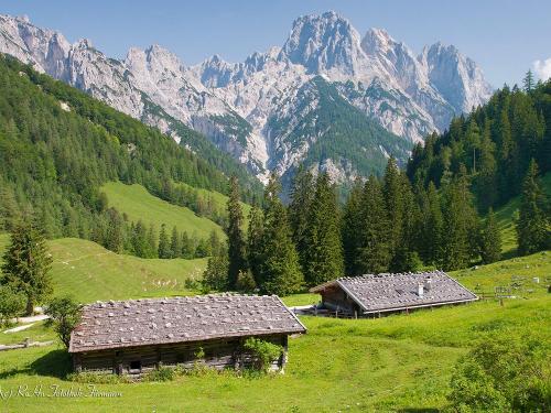 Almen zum Erwandern
