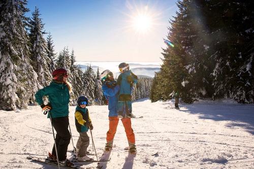 Ski fahren