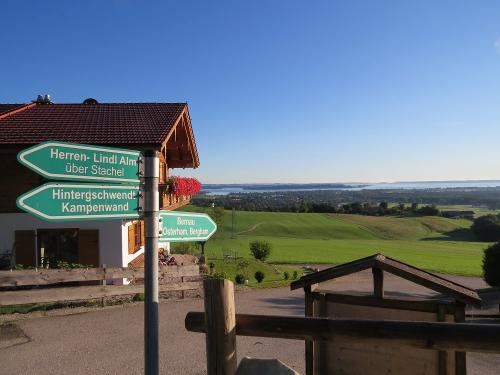 Wanderwege direkt ab Hof!