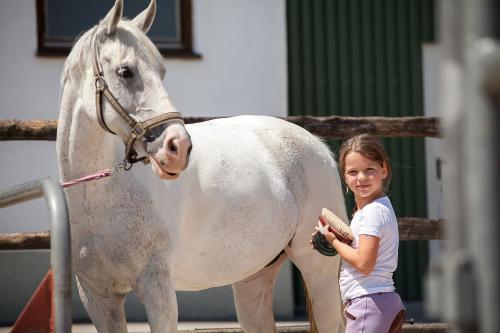 Unsere Reitschüler