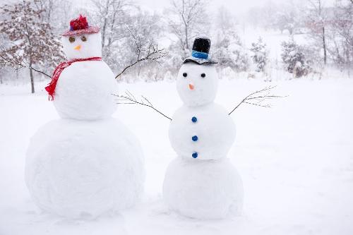 schneemannbauen