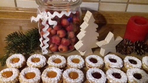 aus der Weihnachtsbäckerei
