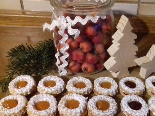 aus der Weihnachtsbäckerei