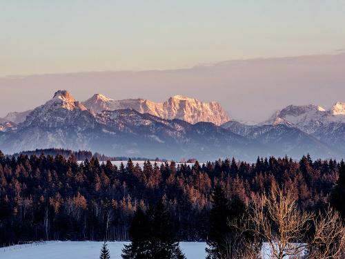 Bergblick-Zugspitze