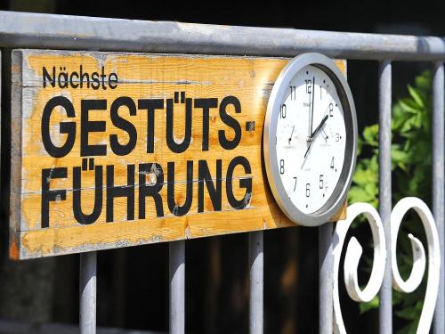 Willkommen zur Gestütsführung in Meura