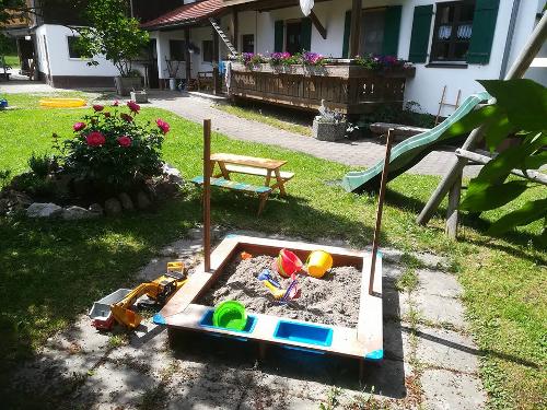 Unser Sandkasten