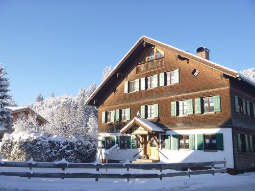 Winter auf dem Hof