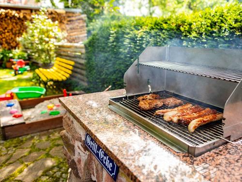 Grillmöglichkeit im Garten