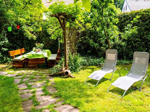 Garten mit Liegewiese