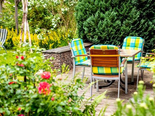 Sitzmöglichkeit im Garten