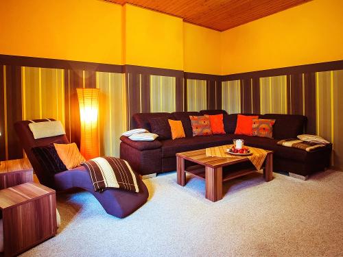 Fewo 2: Wohnzimmer