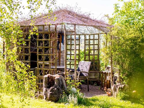 Gemütliche Ecke im Garten