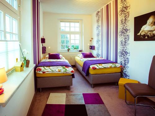 Fewo 3: Schlafzimmer 2
