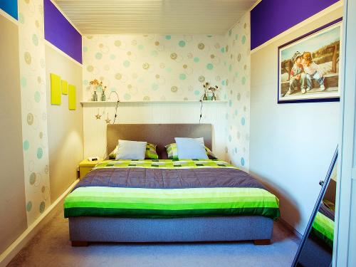 Fewo 3: Schlafzimmer 1