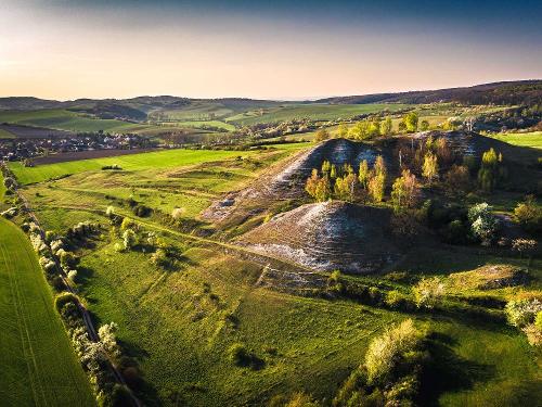 Blick ins Kyffhäuserland
