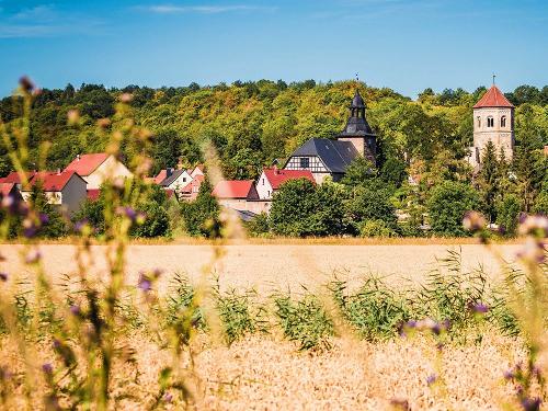 Blick auf Göllingen