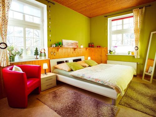 Fewo 2: Schlafzimmer