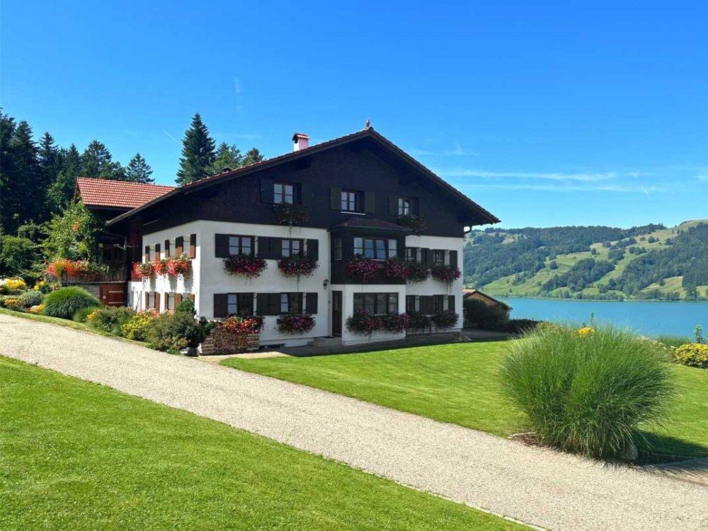 Traumlage über dem Alpsee