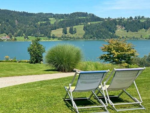 Panorama vom Liegestuhl