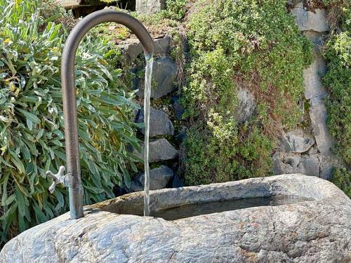 Brunnen mit Quellwasser
