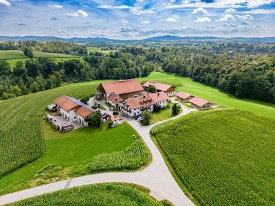Die Steinhofmühle von oben Die Steinhofmühle von oben