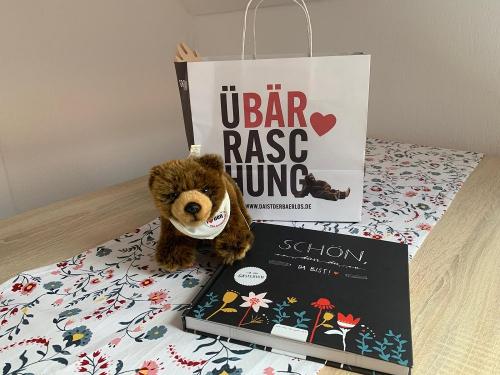 Bärtige Überraschung ab 10 Übernachtungen
