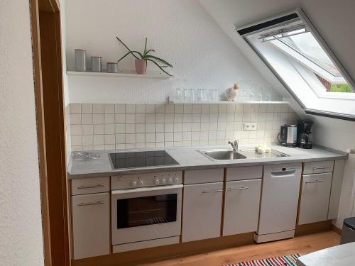 Küche Mansardenwwohnung