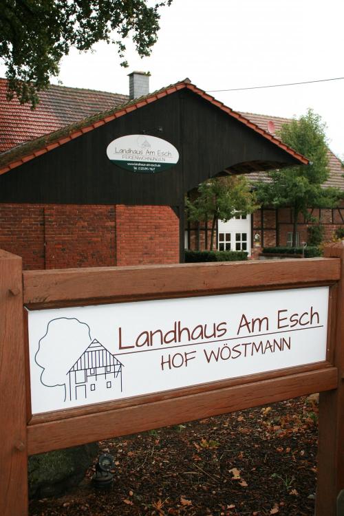Einfahrt Landhaus